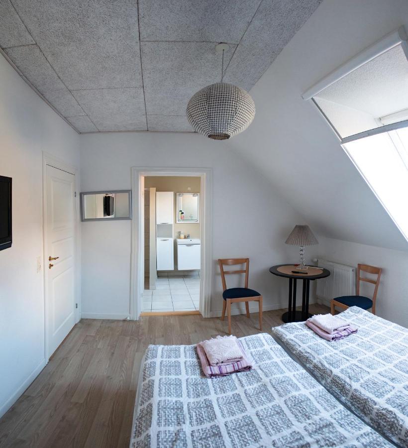 הדרסלב Louiselund Bed & Breakfast מראה חיצוני תמונה