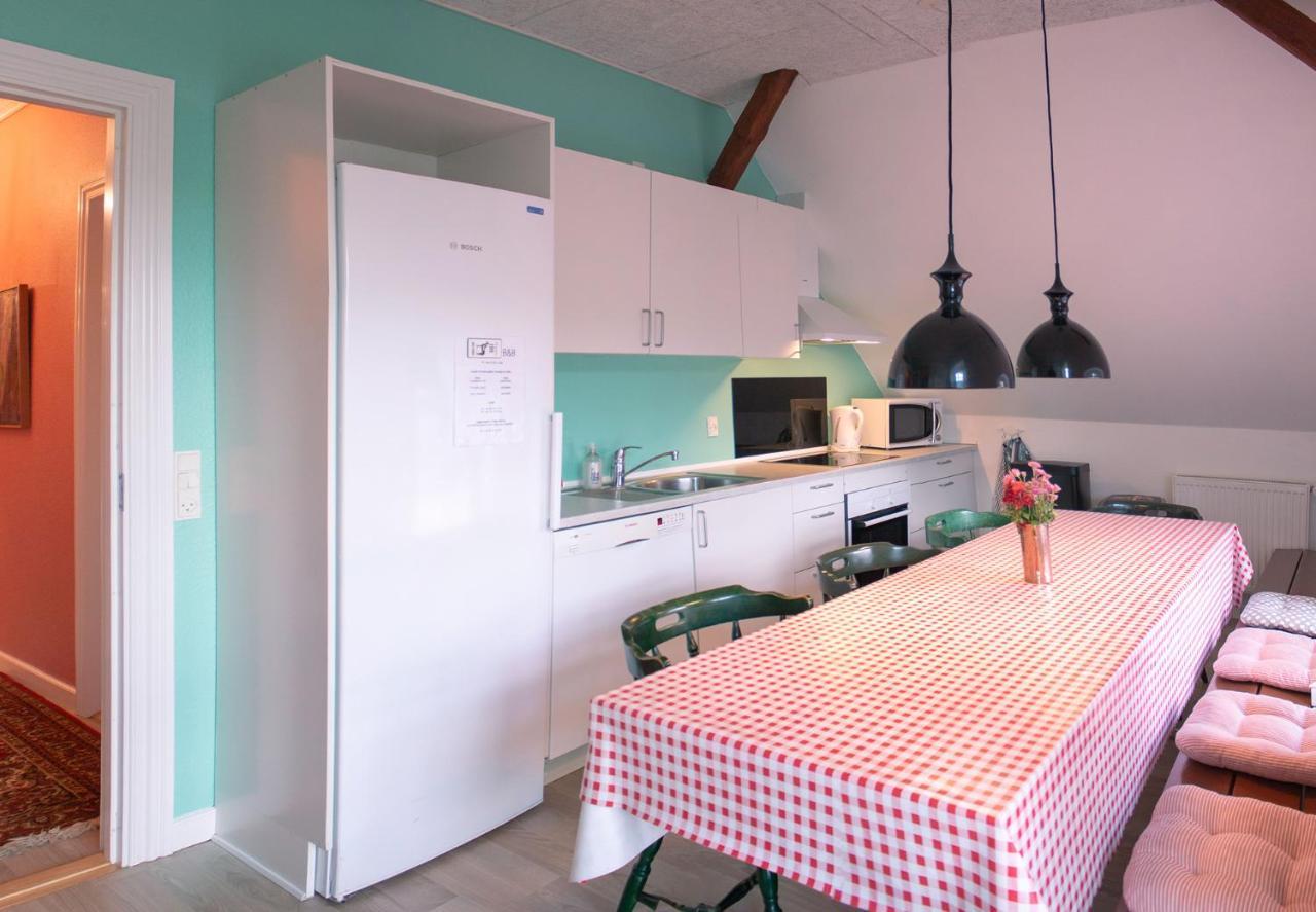 הדרסלב Louiselund Bed & Breakfast מראה חיצוני תמונה